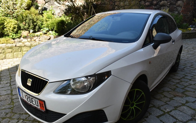 Seat Ibiza cena 10900 przebieg: 231543, rok produkcji 2009 z Miastko małe 326